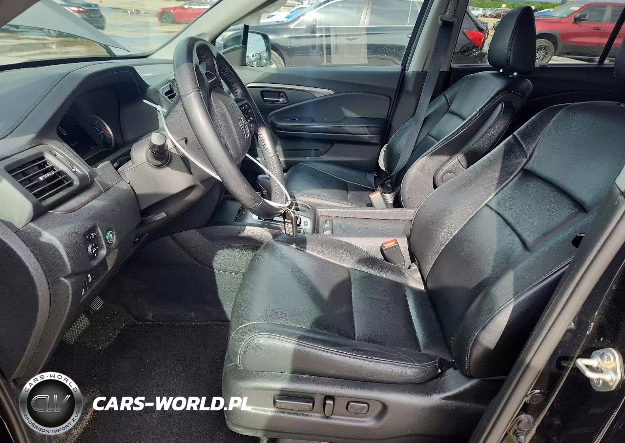 2019 Honda Pilot Exl VIN:5FNYF6H5XKB092047 - 7