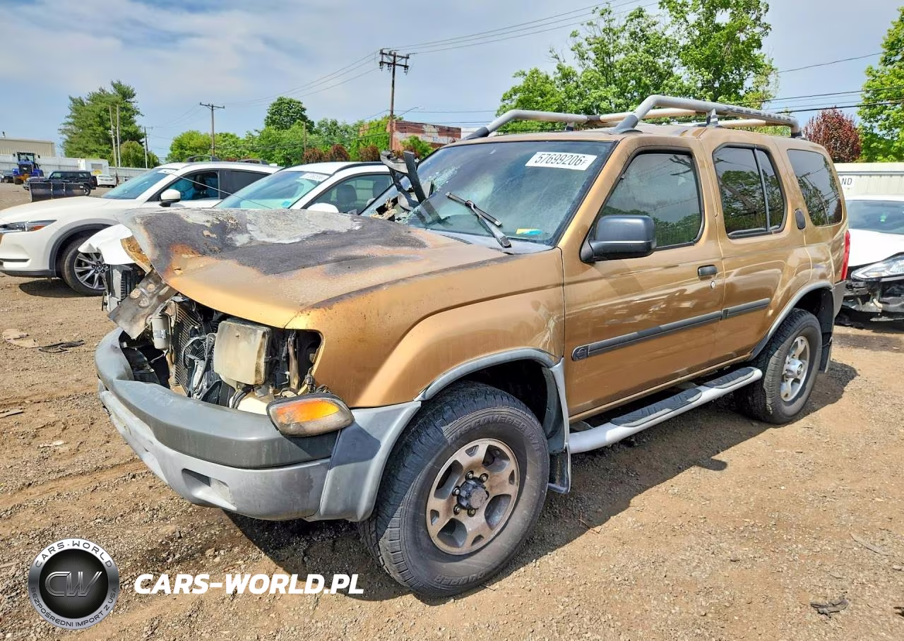 2000 Nissan Xterra Xe-V6