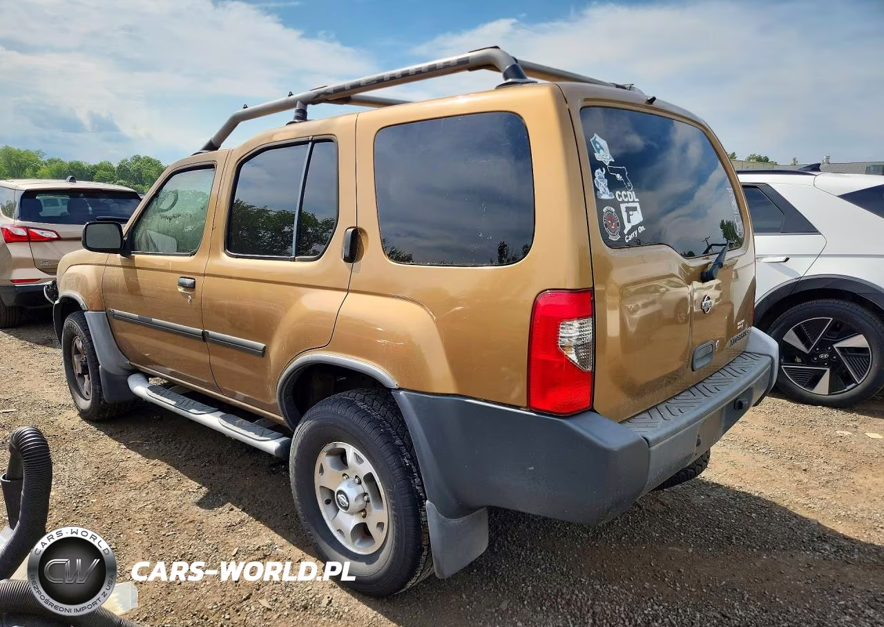2000 Nissan Xterra Xe-V6 VIN:5N1ED28Y0YC592960 - 2