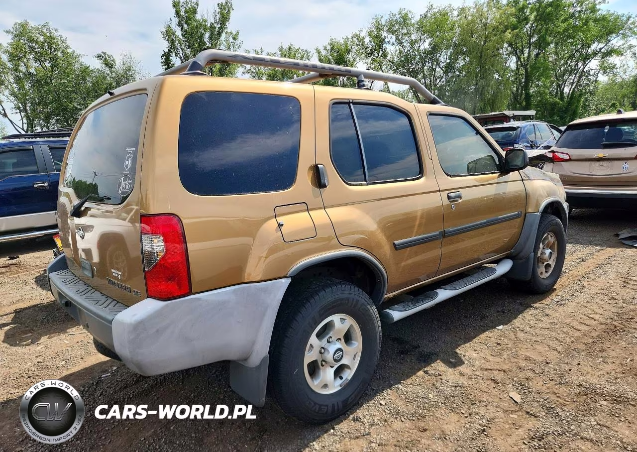 2000 Nissan Xterra Xe-V6 VIN:5N1ED28Y0YC592960 - 3
