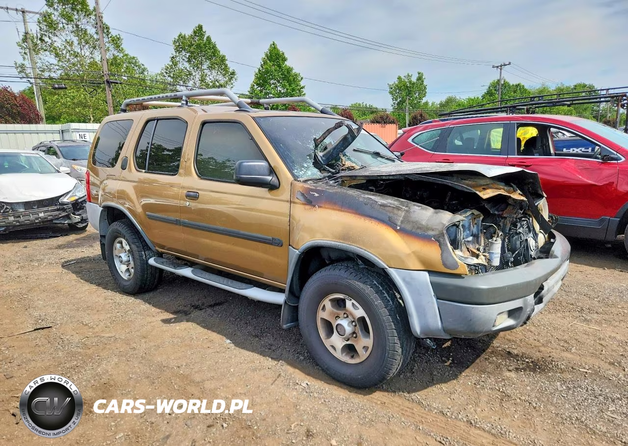2000 Nissan Xterra Xe-V6 VIN:5N1ED28Y0YC592960 - 4