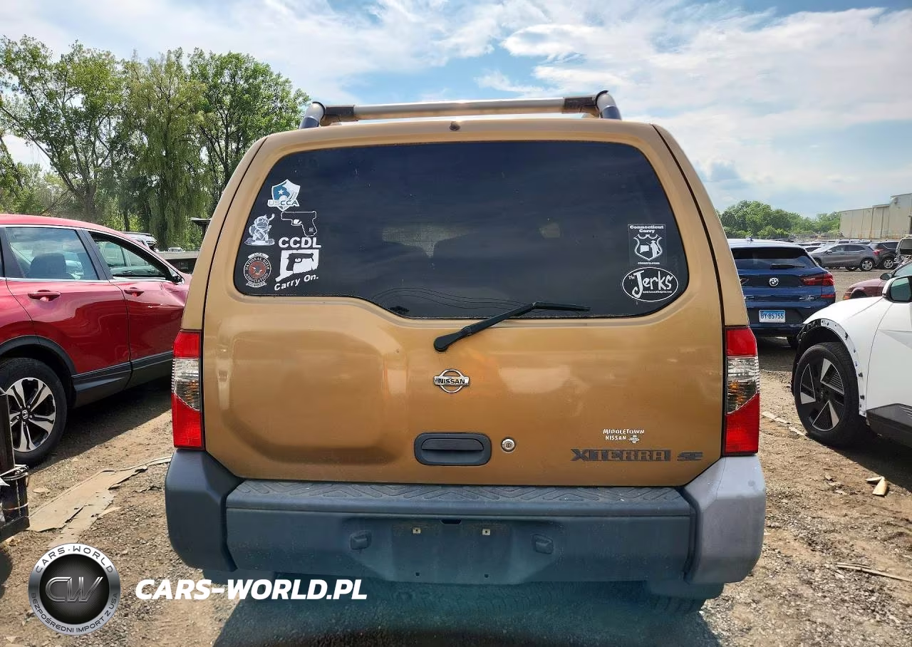 2000 Nissan Xterra Xe-V6 VIN:5N1ED28Y0YC592960 - 6