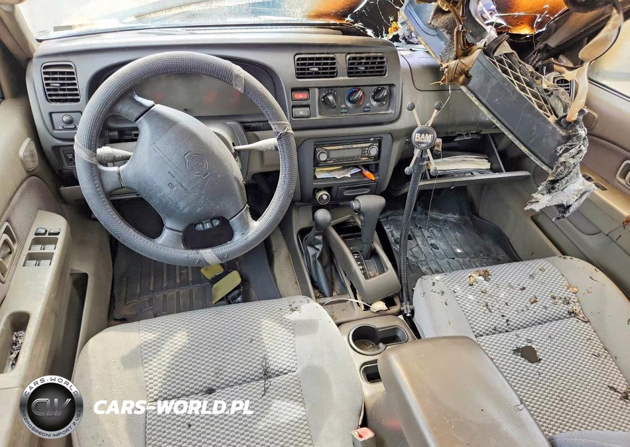 2000 Nissan Xterra Xe-V6 VIN:5N1ED28Y0YC592960 - 8
