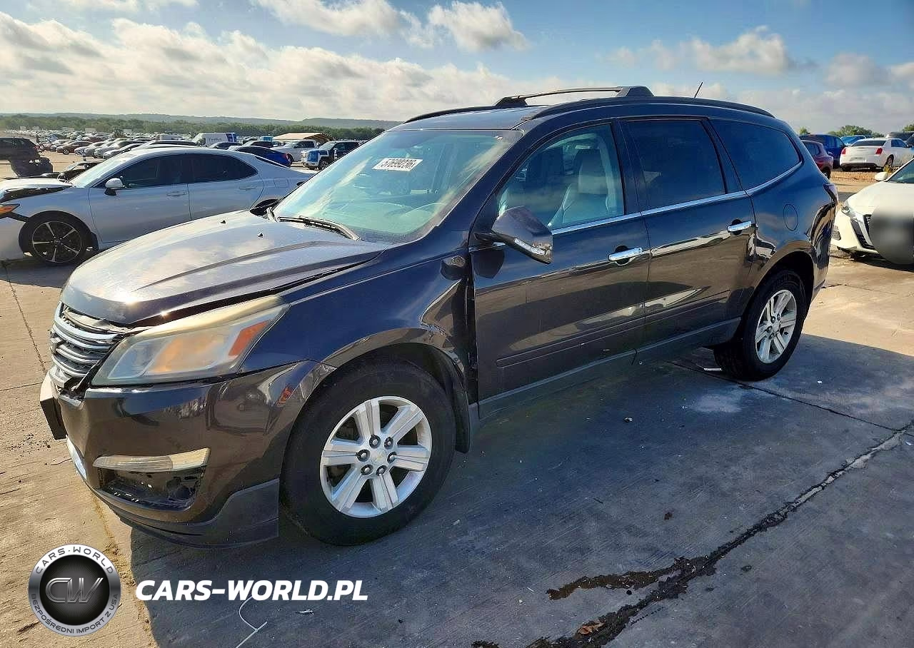 2014 Chevrolet Traverse Lt