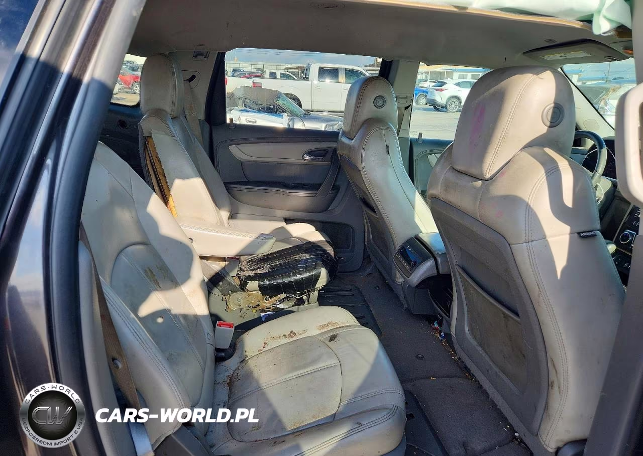 2014 Chevrolet Traverse Lt VIN:1GNKRHKD5EJ196801 - 11