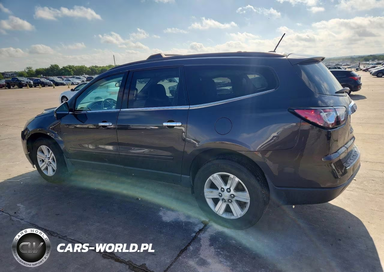 2014 Chevrolet Traverse Lt VIN:1GNKRHKD5EJ196801 - 2