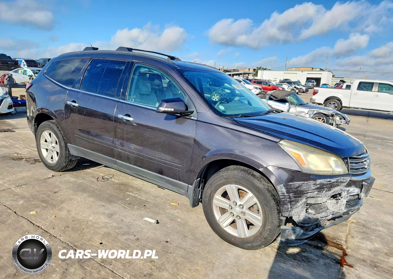 2014 Chevrolet Traverse Lt VIN:1GNKRHKD5EJ196801 - 4