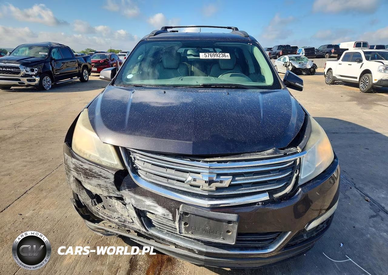 2014 Chevrolet Traverse Lt VIN:1GNKRHKD5EJ196801 - 5
