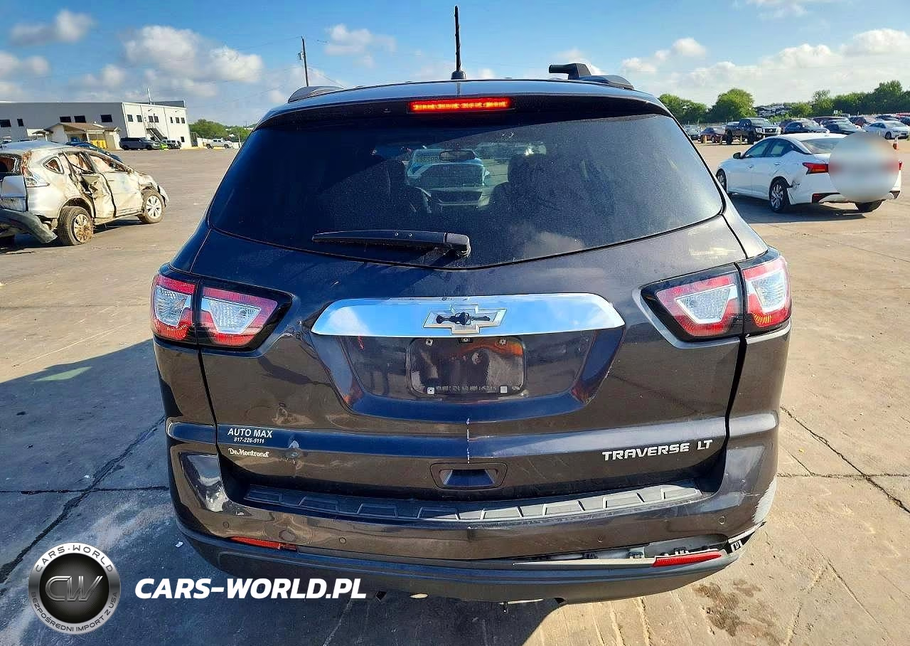 2014 Chevrolet Traverse Lt VIN:1GNKRHKD5EJ196801 - 6