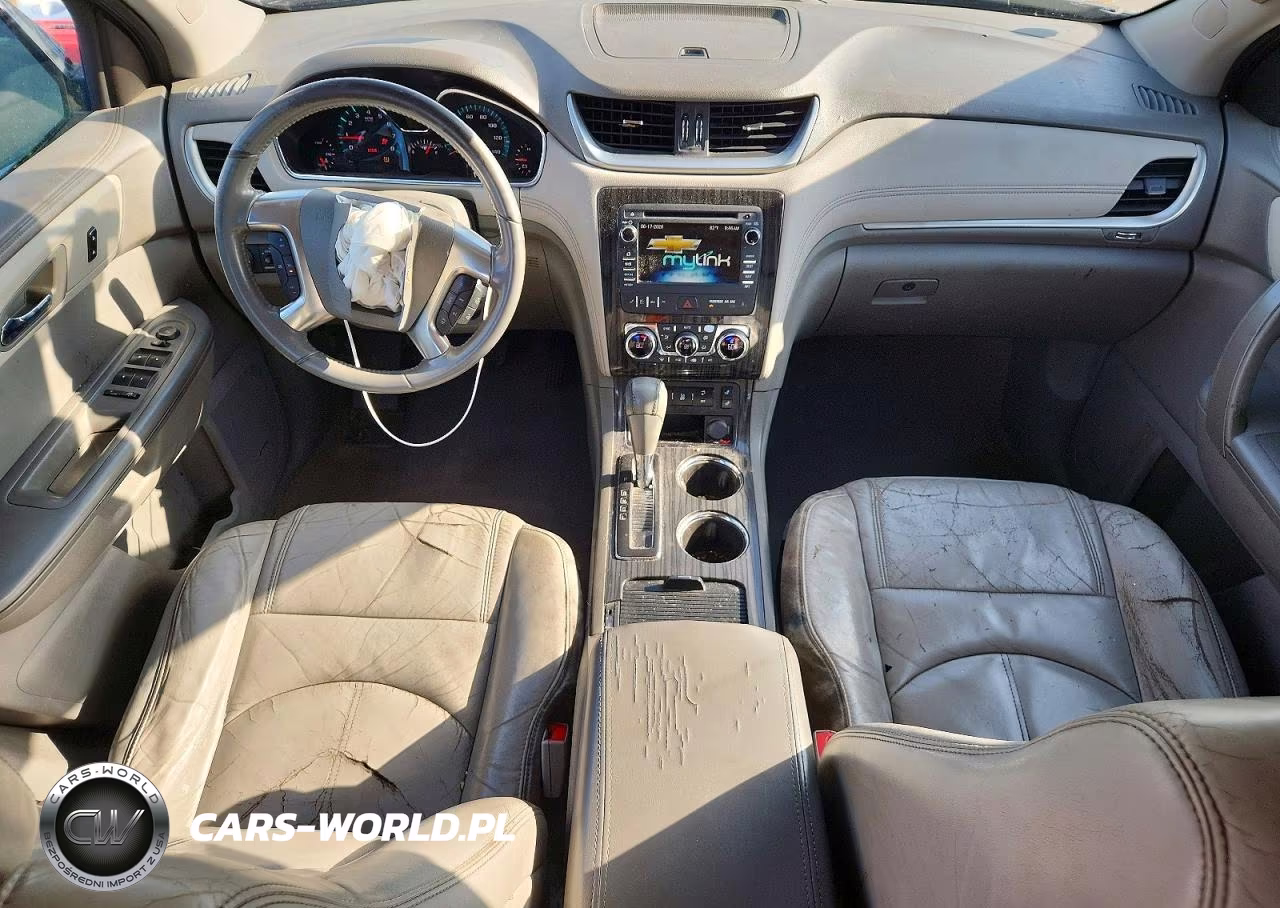 2014 Chevrolet Traverse Lt VIN:1GNKRHKD5EJ196801 - 8