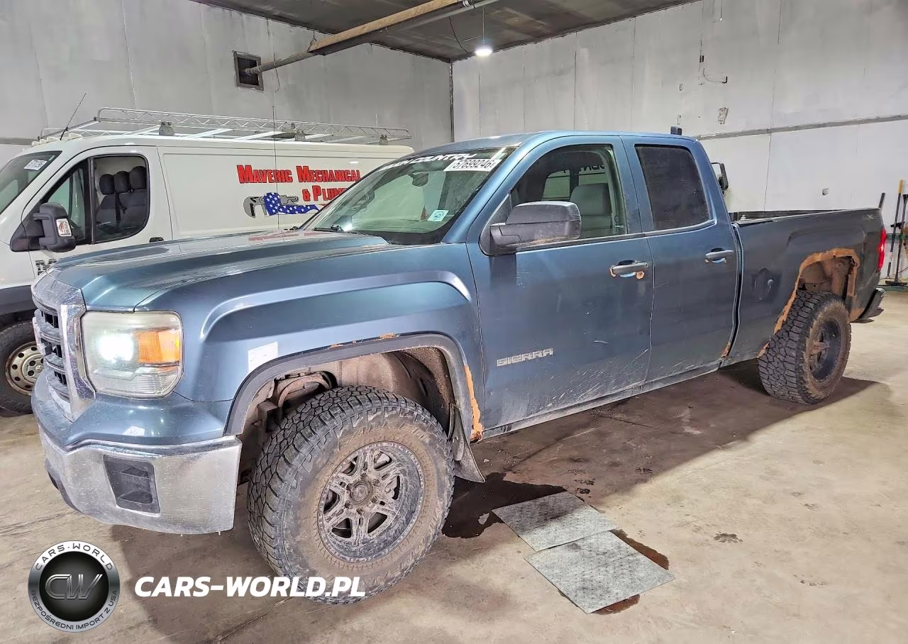 2014 GMC Sierra K1500