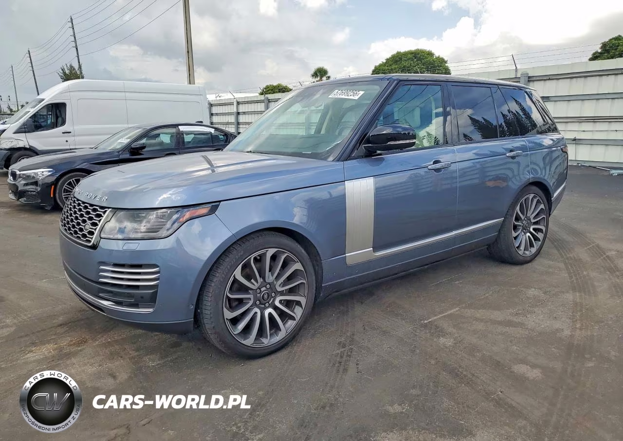 2019 Land Rover Range Rover Autobiography – zdjęcie 1 z 13