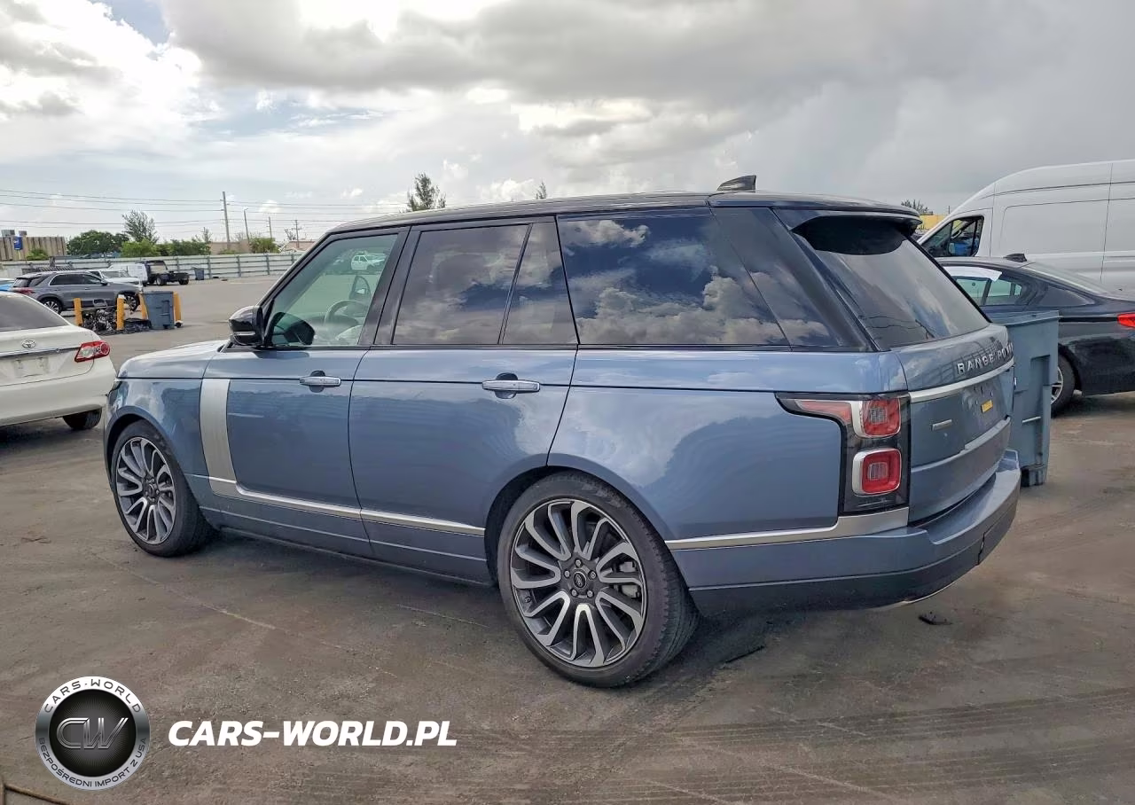 2019 Land Rover Range Rover Autobiography VIN:SALGV2RE1KA550016 - 2