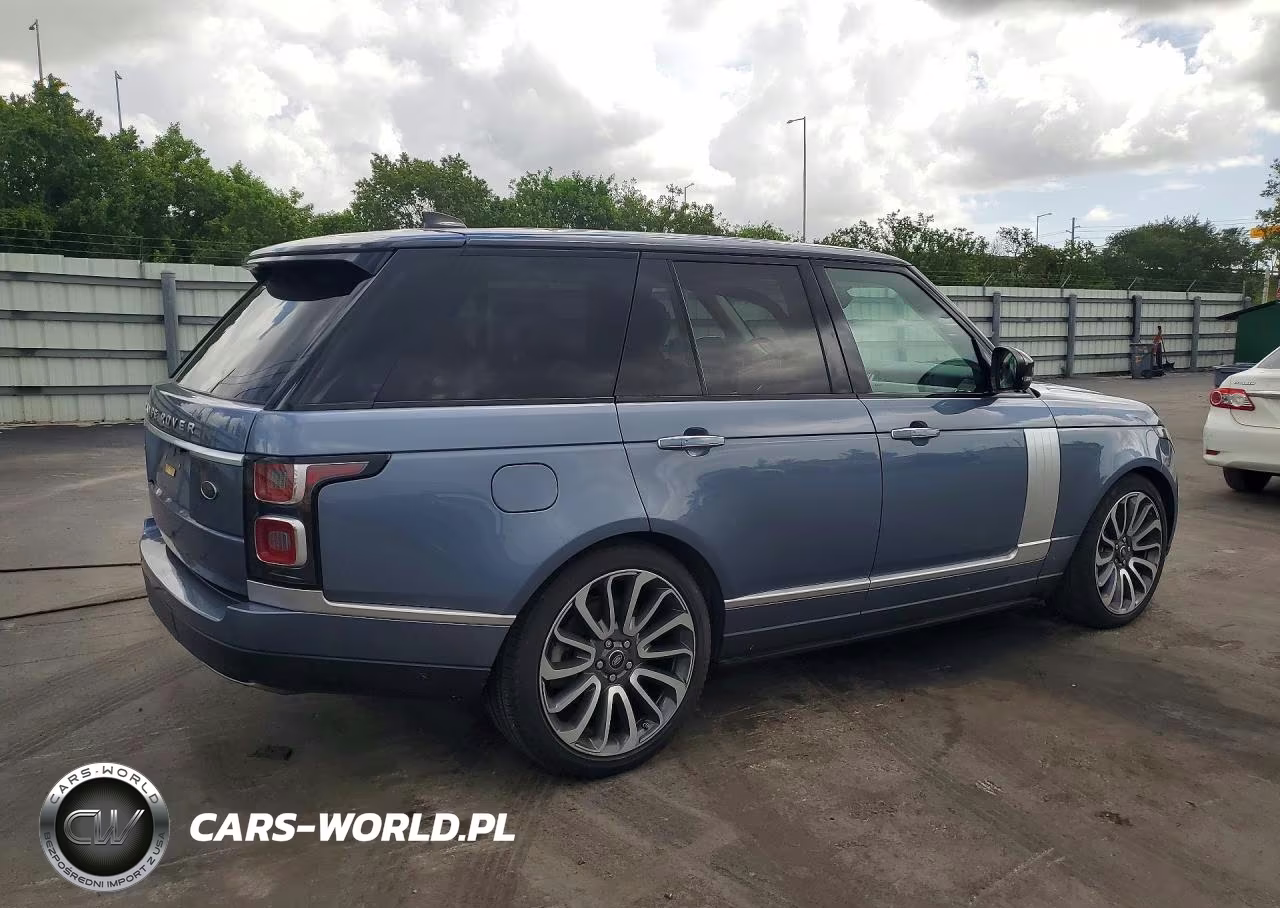 2019 Land Rover Range Rover Autobiography VIN:SALGV2RE1KA550016 - 3