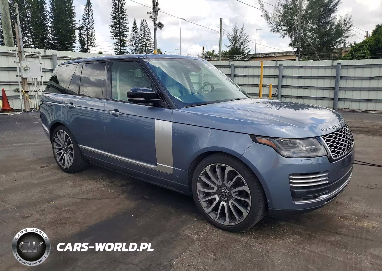 2019 Land Rover Range Rover Autobiography VIN:SALGV2RE1KA550016 - 4