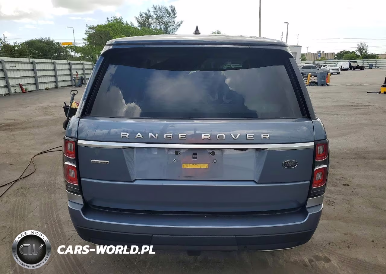 2019 Land Rover Range Rover Autobiography VIN:SALGV2RE1KA550016 - 6