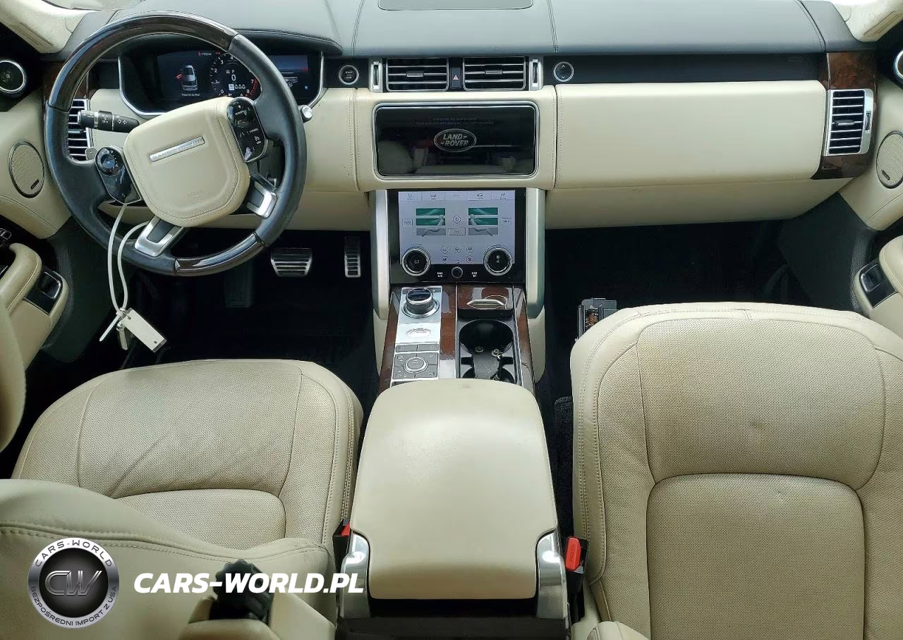 2019 Land Rover Range Rover Autobiography VIN:SALGV2RE1KA550016 - 8