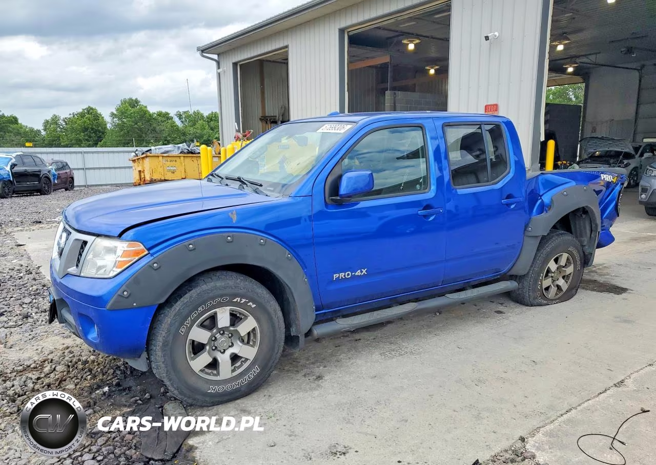 2013 Nissan Frontier S
