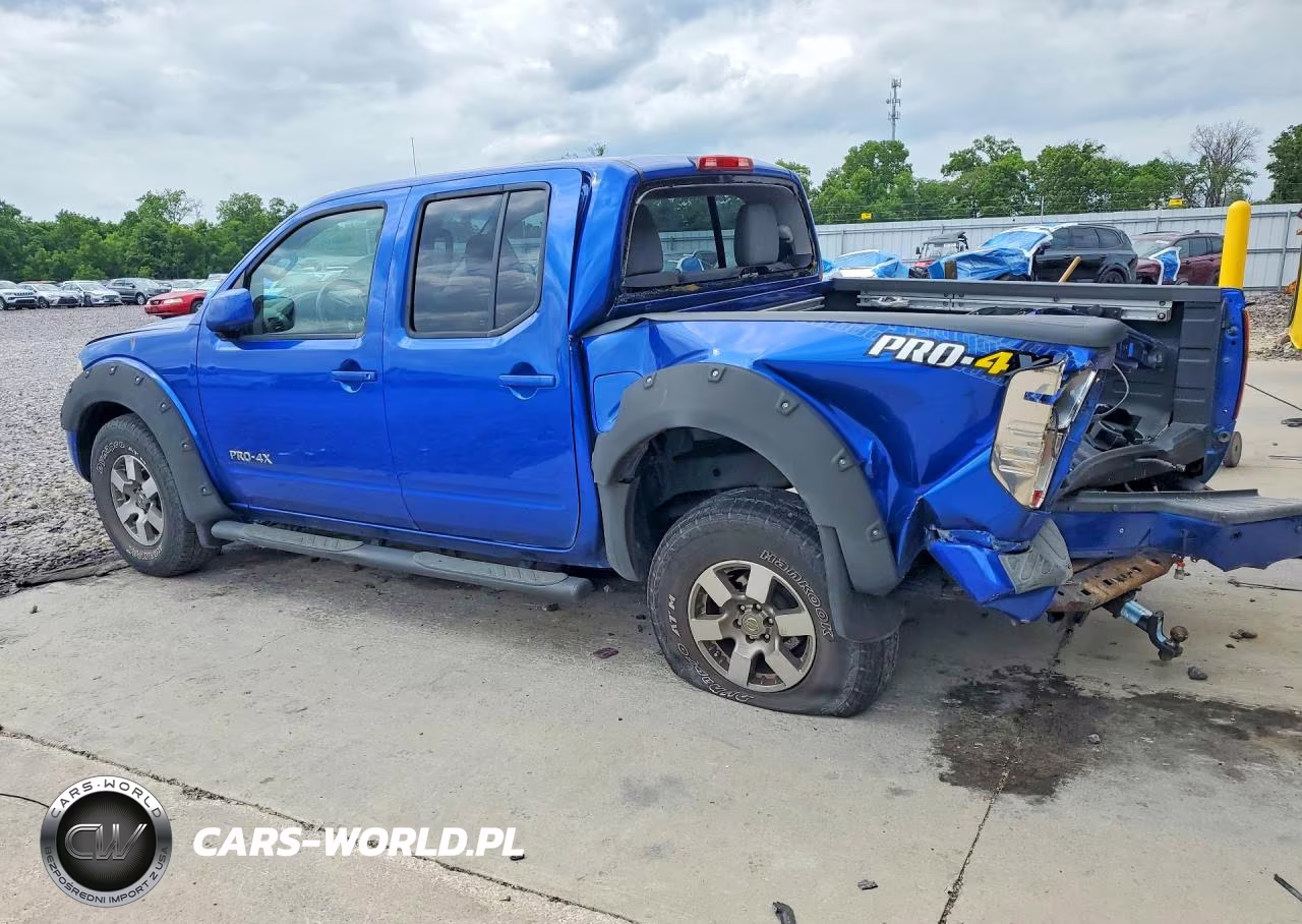 2013 Nissan Frontier S VIN:1N6AD0EV2DN721925 - 2