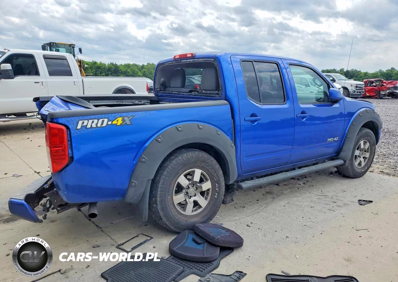 2013 Nissan Frontier S VIN:1N6AD0EV2DN721925 - 3