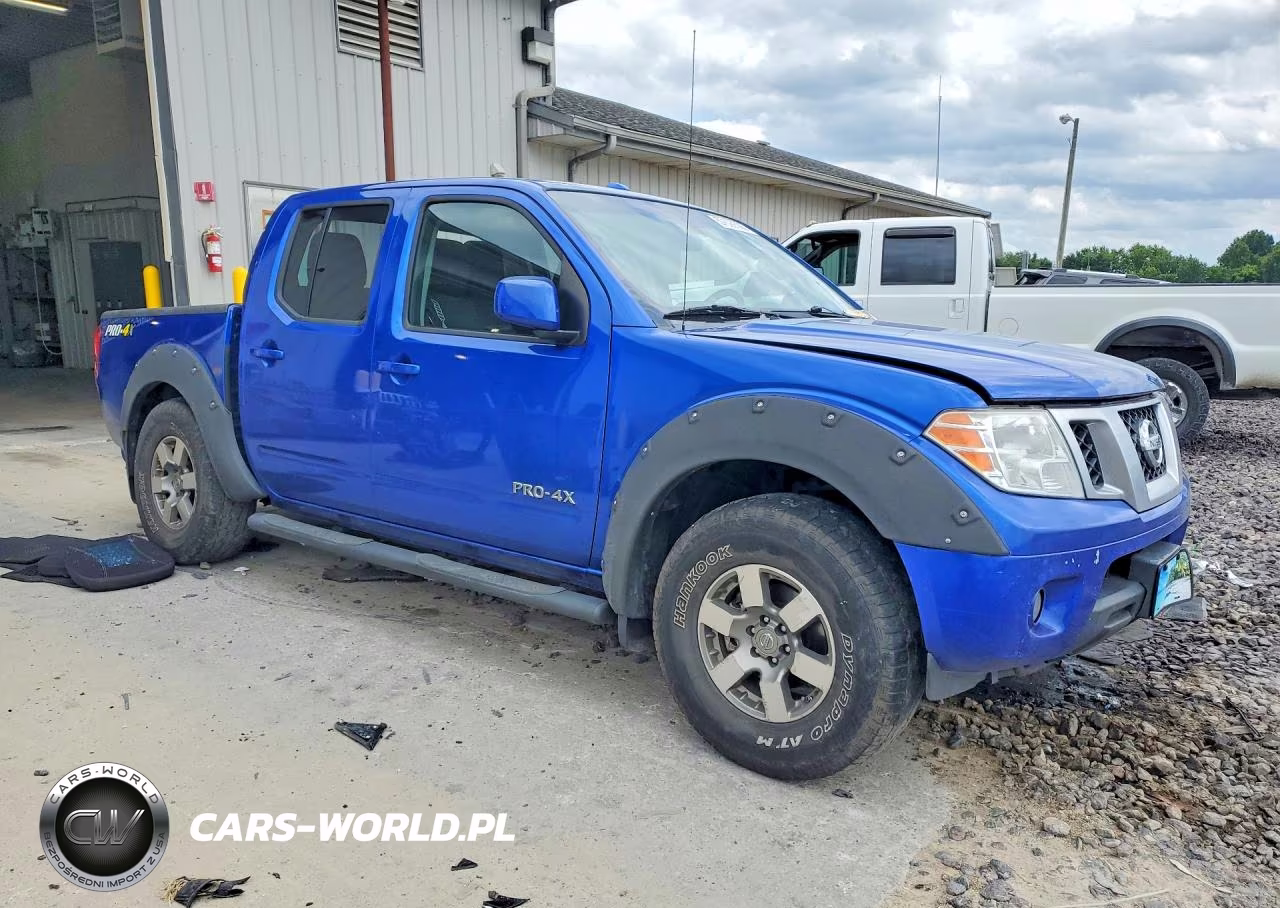 2013 Nissan Frontier S VIN:1N6AD0EV2DN721925 - 4