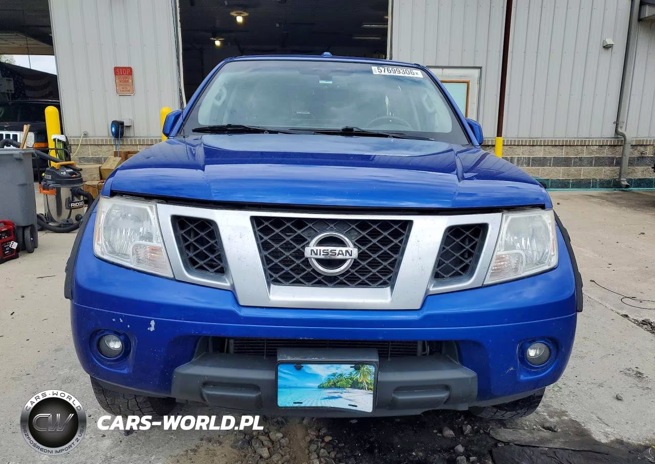 2013 Nissan Frontier S VIN:1N6AD0EV2DN721925 - 5