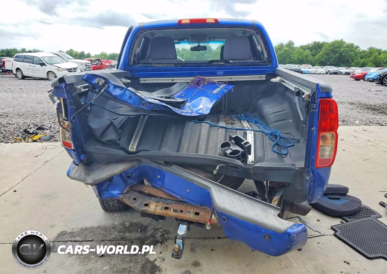 2013 Nissan Frontier S VIN:1N6AD0EV2DN721925 - 6