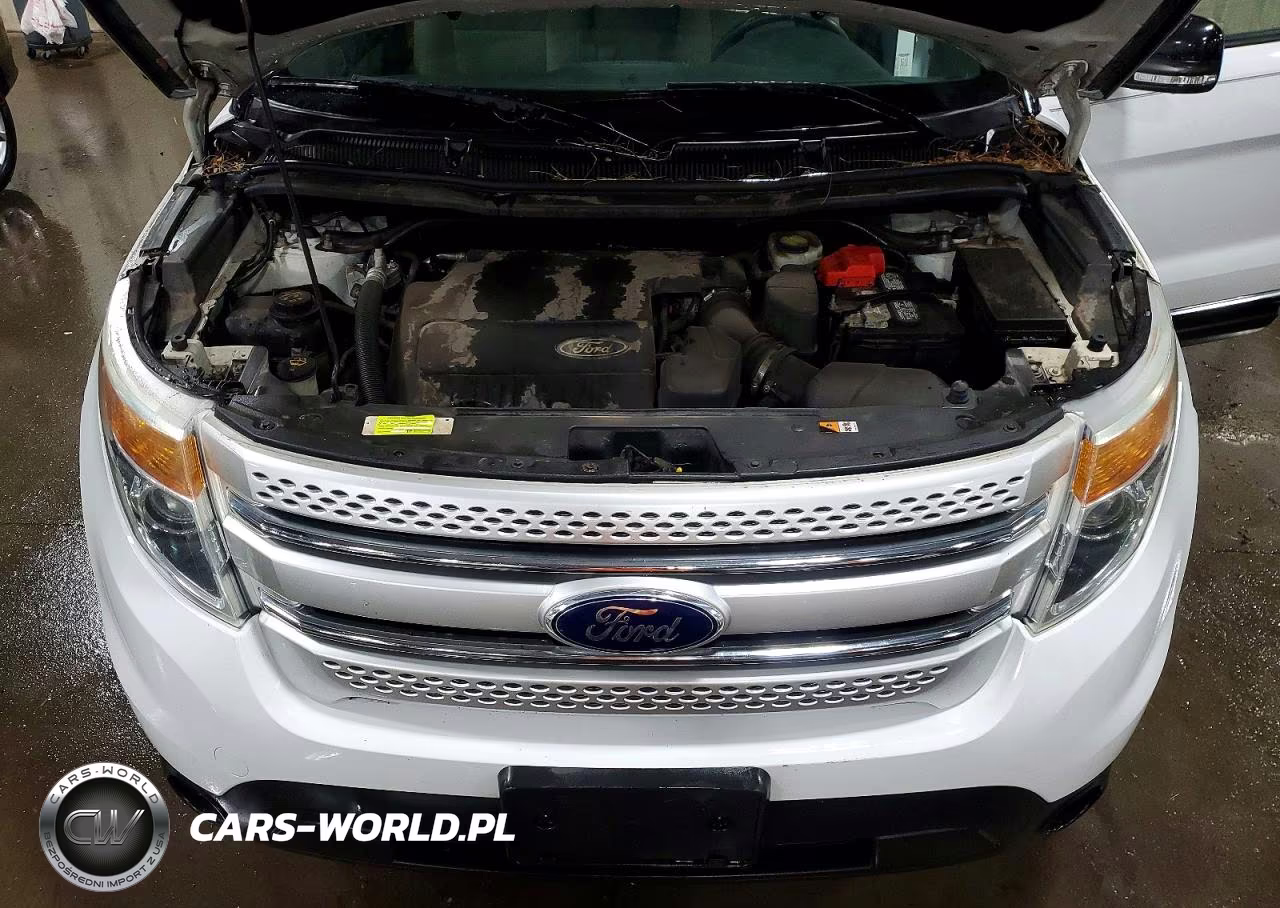 2015 Ford Explorer Xlt VIN:1FM5K8D83FGA22052 - 12