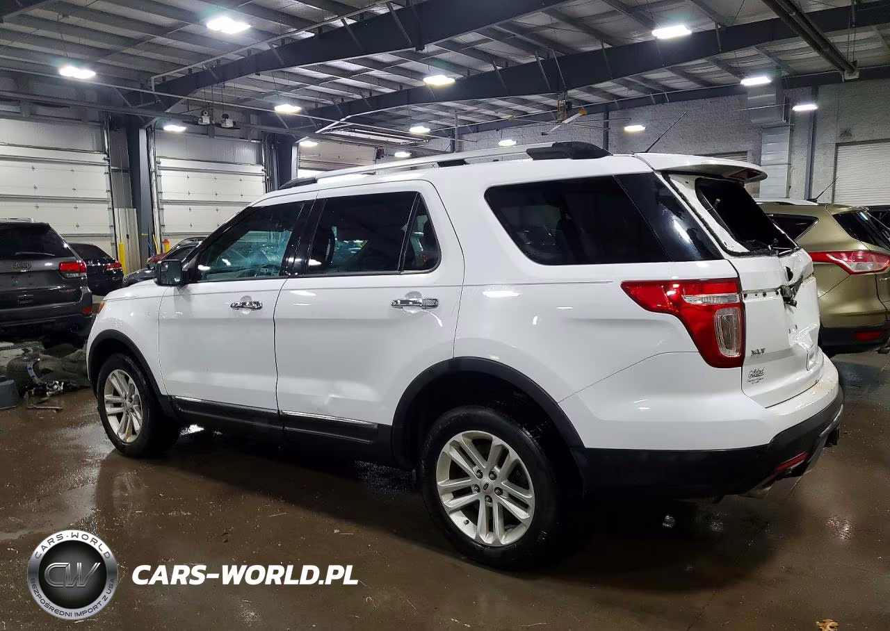 2015 Ford Explorer Xlt VIN:1FM5K8D83FGA22052 - 2