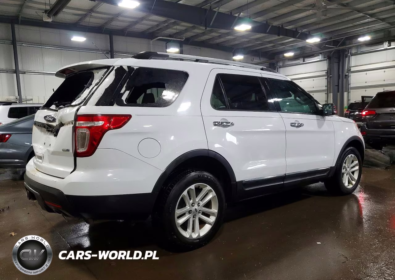 2015 Ford Explorer Xlt VIN:1FM5K8D83FGA22052 - 3
