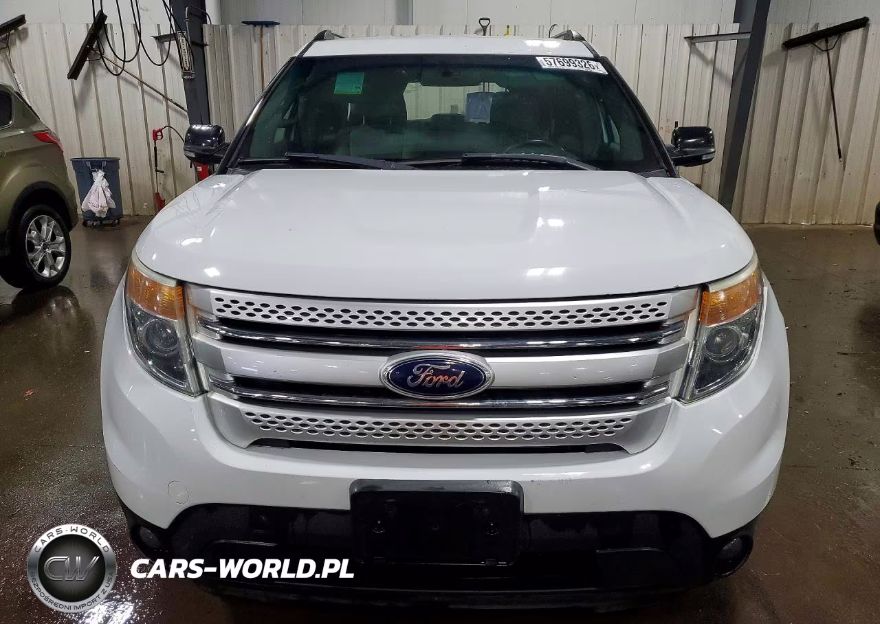 2015 Ford Explorer Xlt VIN:1FM5K8D83FGA22052 - 5