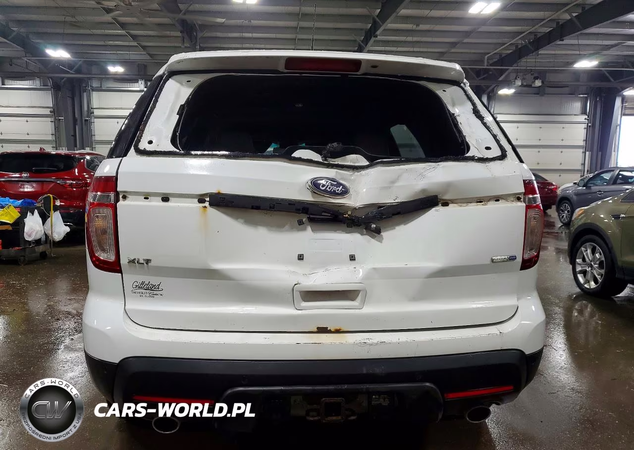 2015 Ford Explorer Xlt VIN:1FM5K8D83FGA22052 - 6