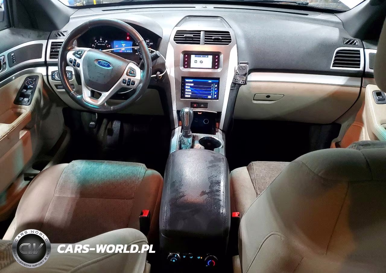 2015 Ford Explorer Xlt VIN:1FM5K8D83FGA22052 - 8