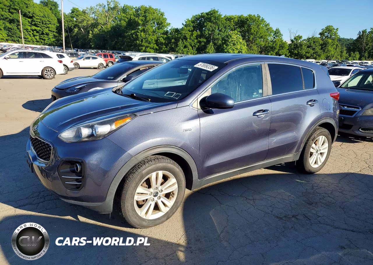 2019 Kia Sportage Lx – zdjęcie 1 z 13