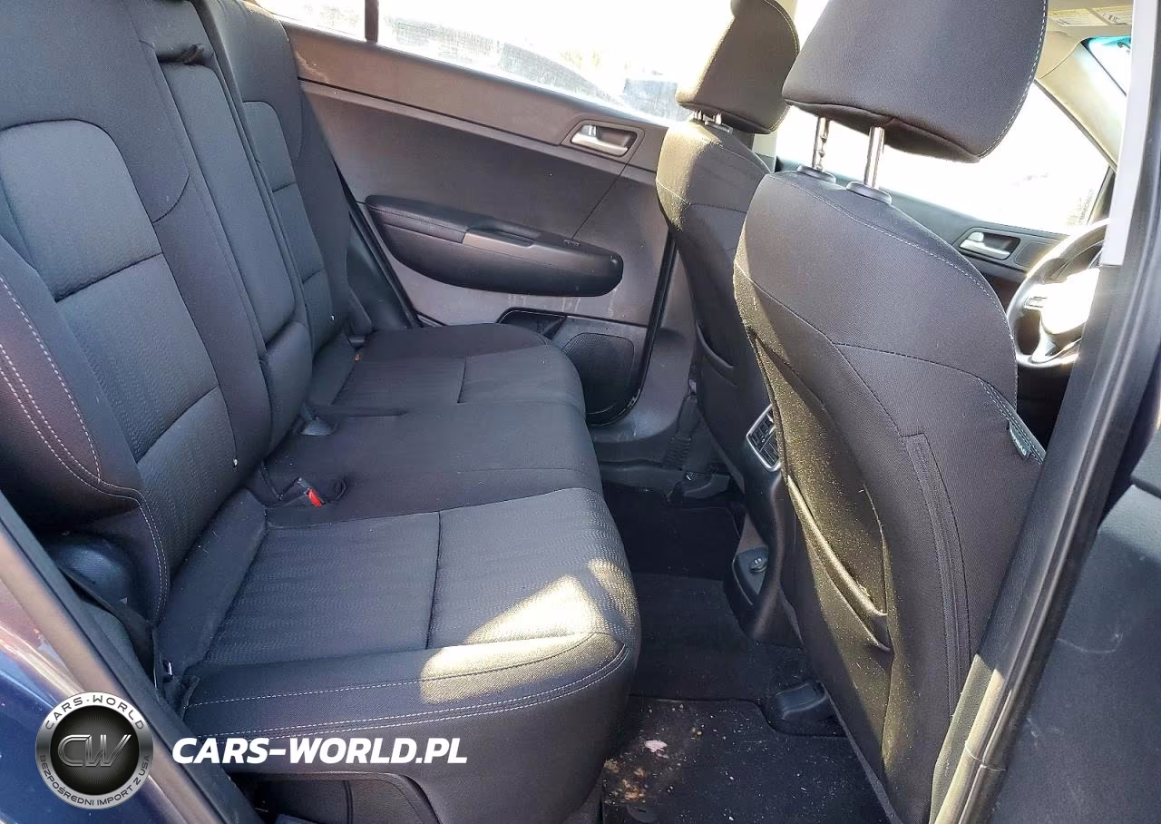 2019 Kia Sportage Lx VIN:KNDPMCAC3K7498797 - 11