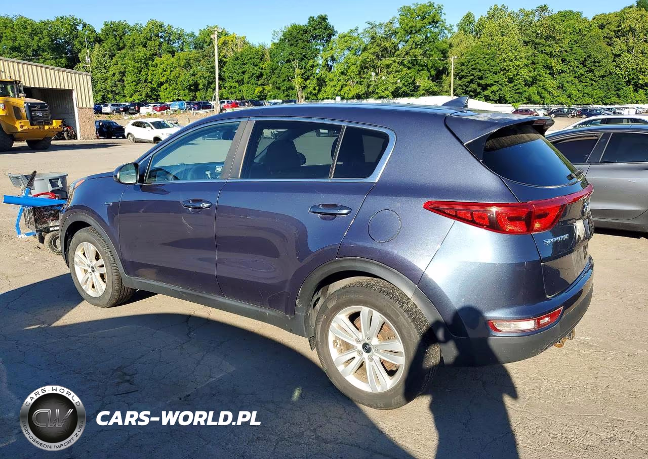 2019 Kia Sportage Lx VIN:KNDPMCAC3K7498797 - 2