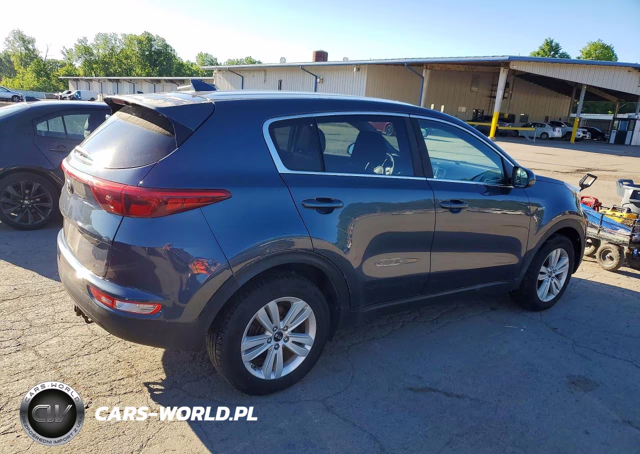 2019 Kia Sportage Lx VIN:KNDPMCAC3K7498797 - 3