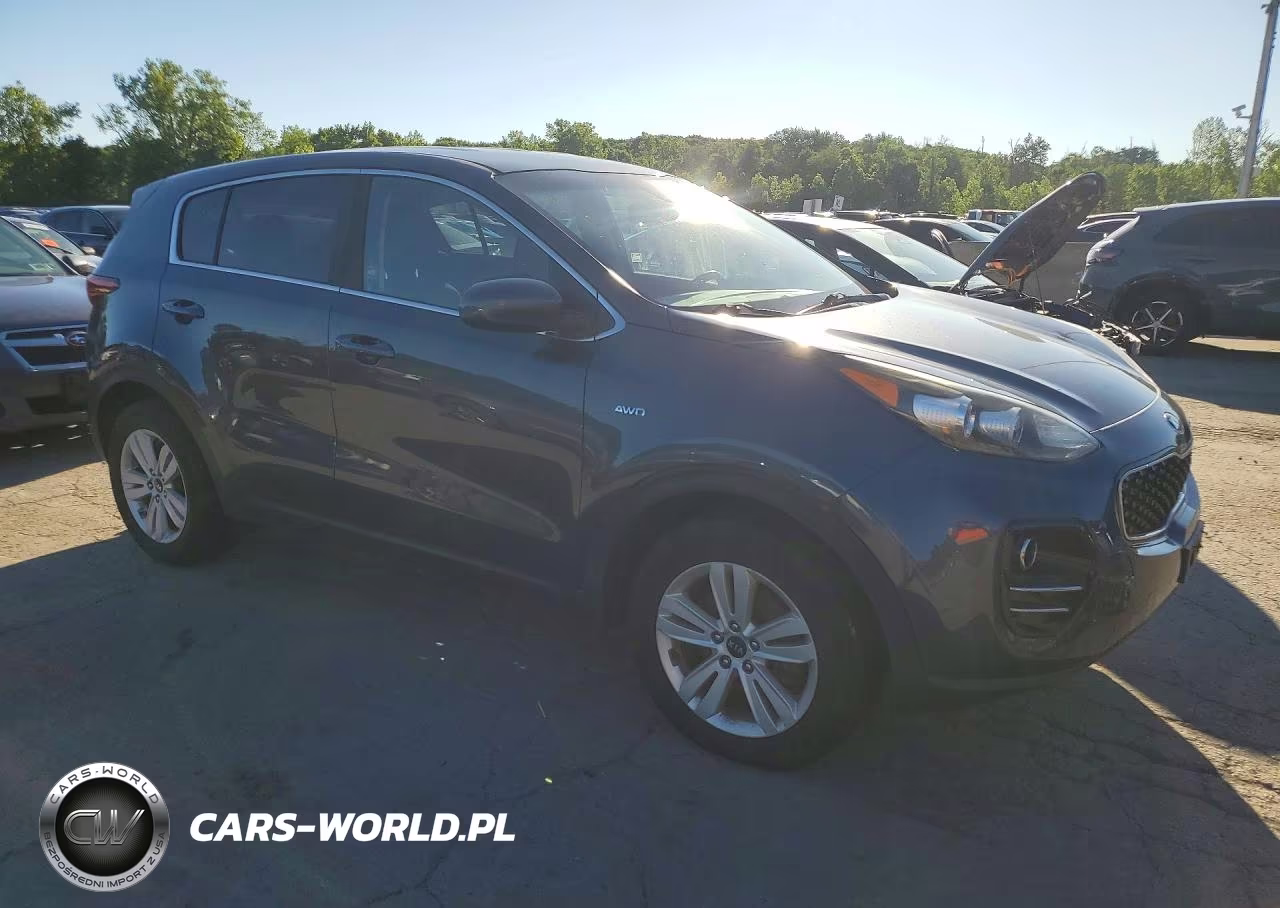 2019 Kia Sportage Lx VIN:KNDPMCAC3K7498797 - 4