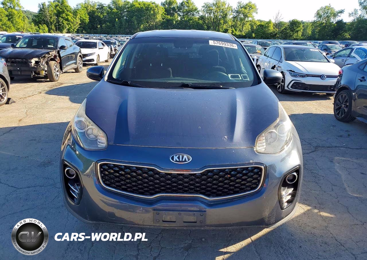 2019 Kia Sportage Lx VIN:KNDPMCAC3K7498797 - 5