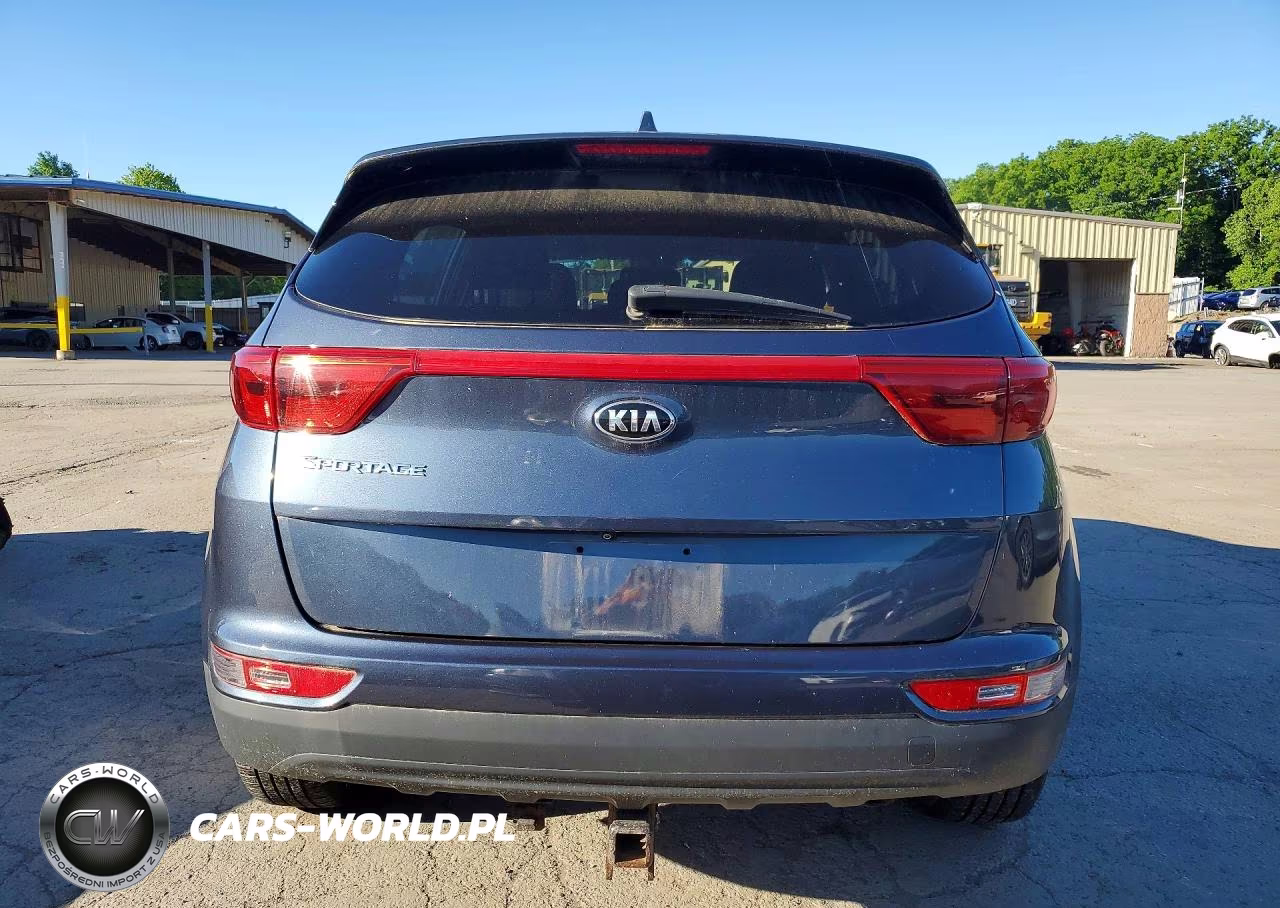 2019 Kia Sportage Lx VIN:KNDPMCAC3K7498797 - 6