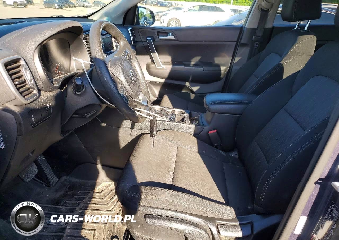 2019 Kia Sportage Lx VIN:KNDPMCAC3K7498797 - 7