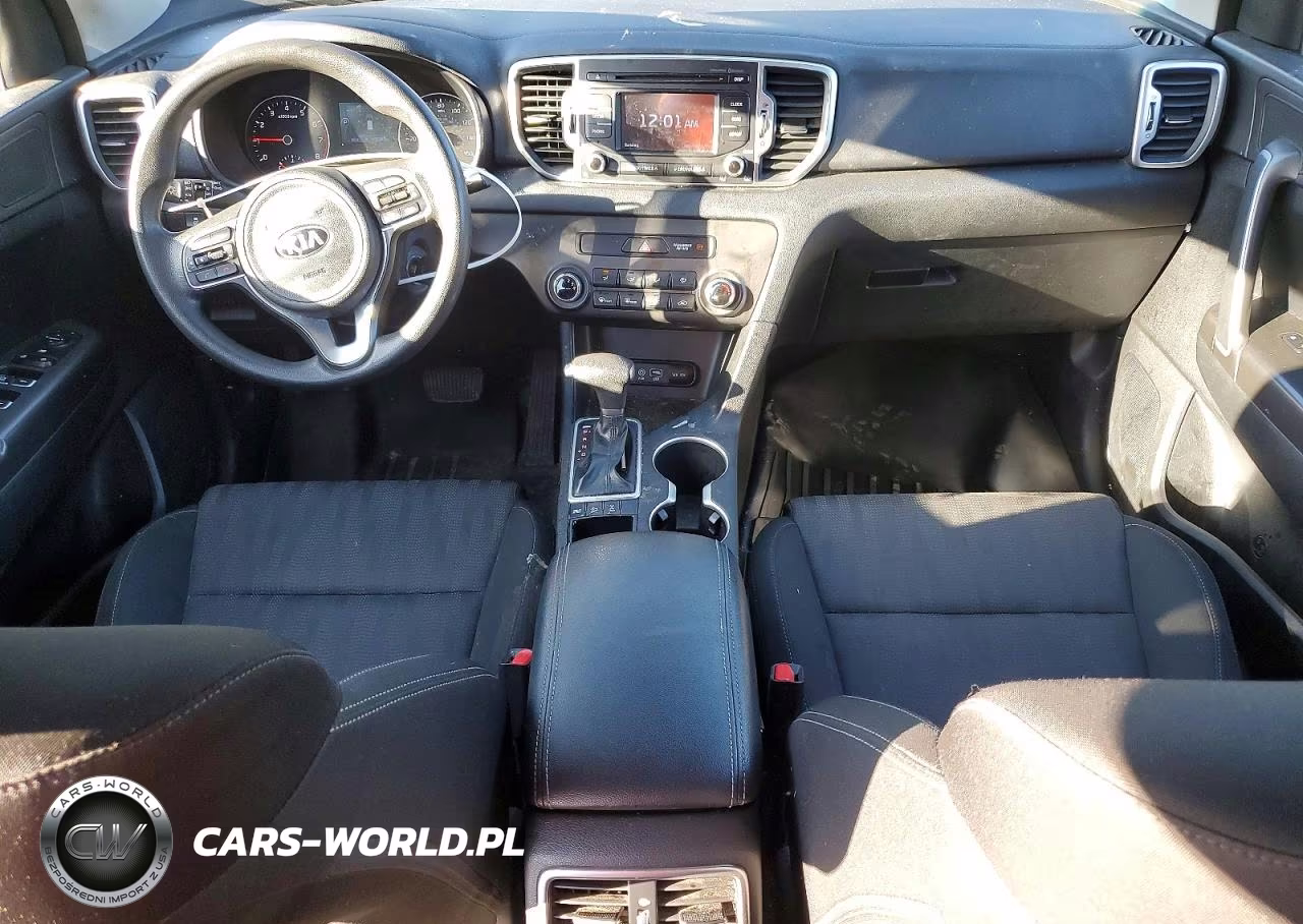 2019 Kia Sportage Lx VIN:KNDPMCAC3K7498797 - 8