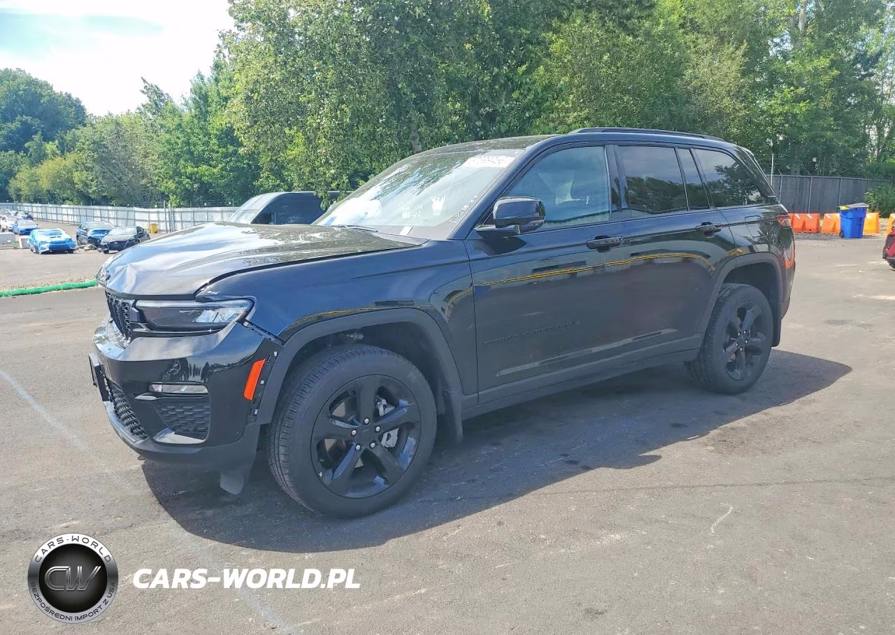 2025 Jeep Grand Cherokee Limited – zdjęcie 1 z 12