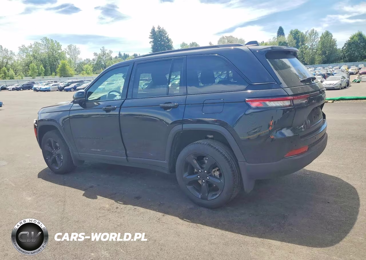 2025 Jeep Grand Cherokee Limited VIN:1C4RJHBGXSC303091 - 2