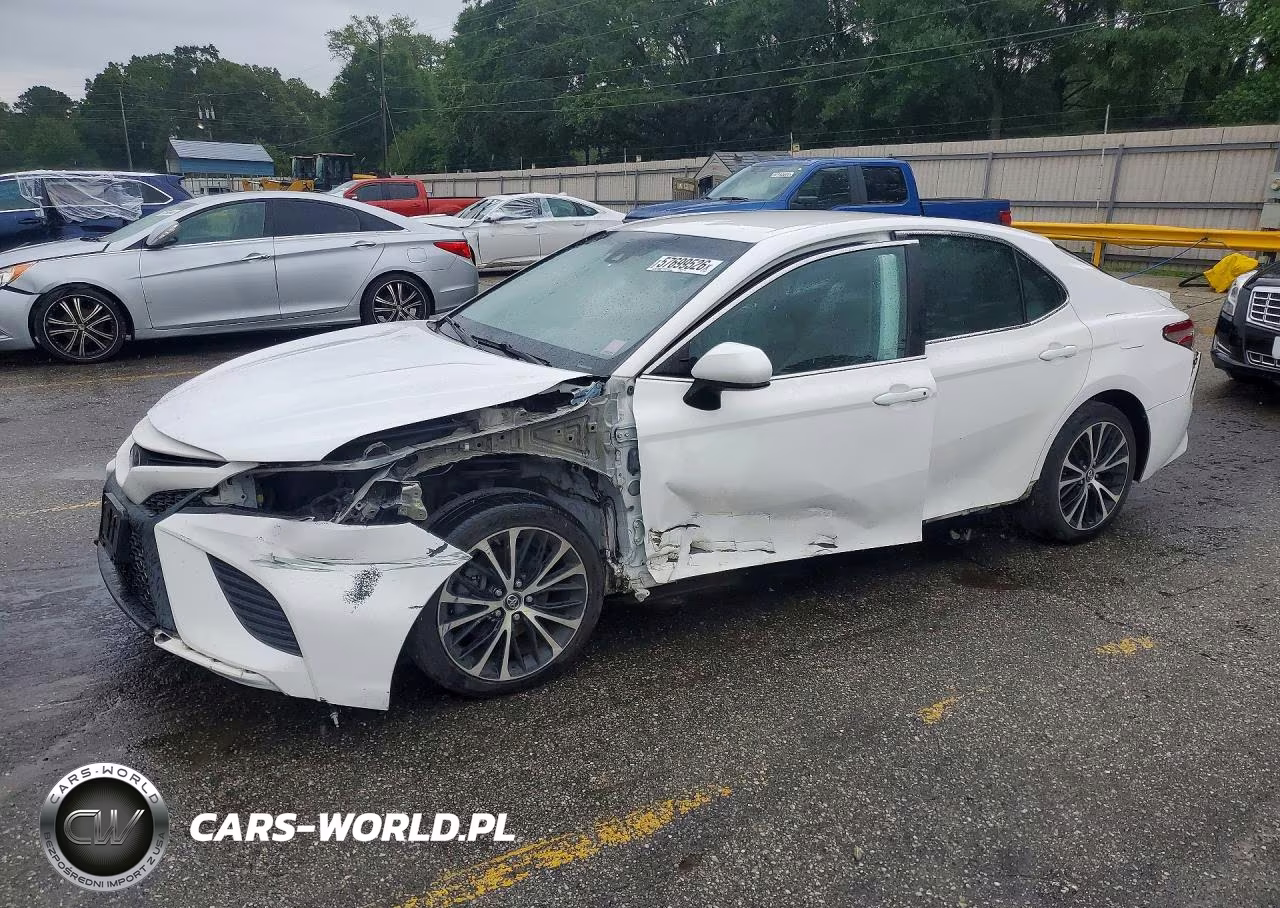 2018 Toyota Camry Se VIN:4T1B11HK7JU040874 - 1