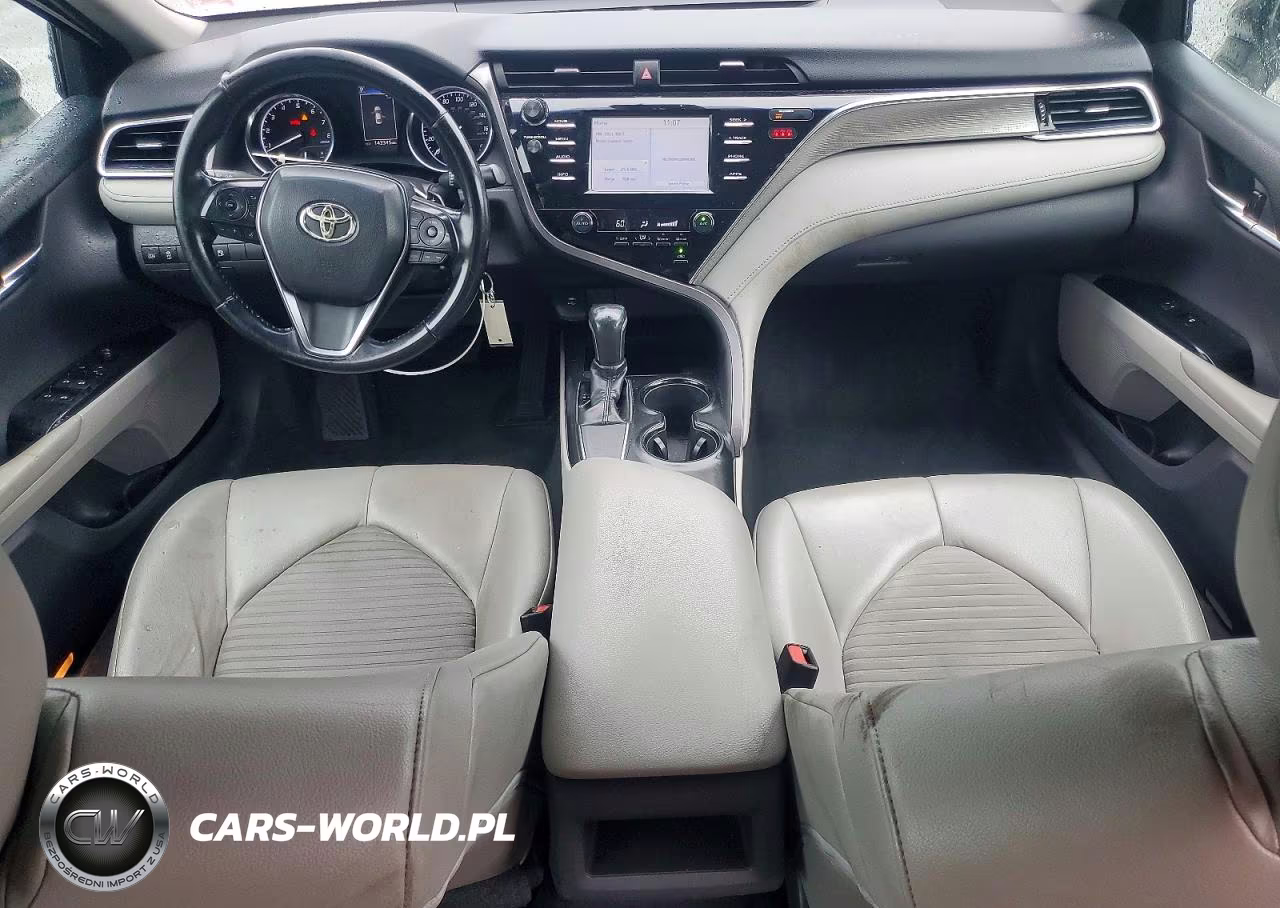 2018 Toyota Camry Se VIN:4T1B11HK7JU040874 - 8