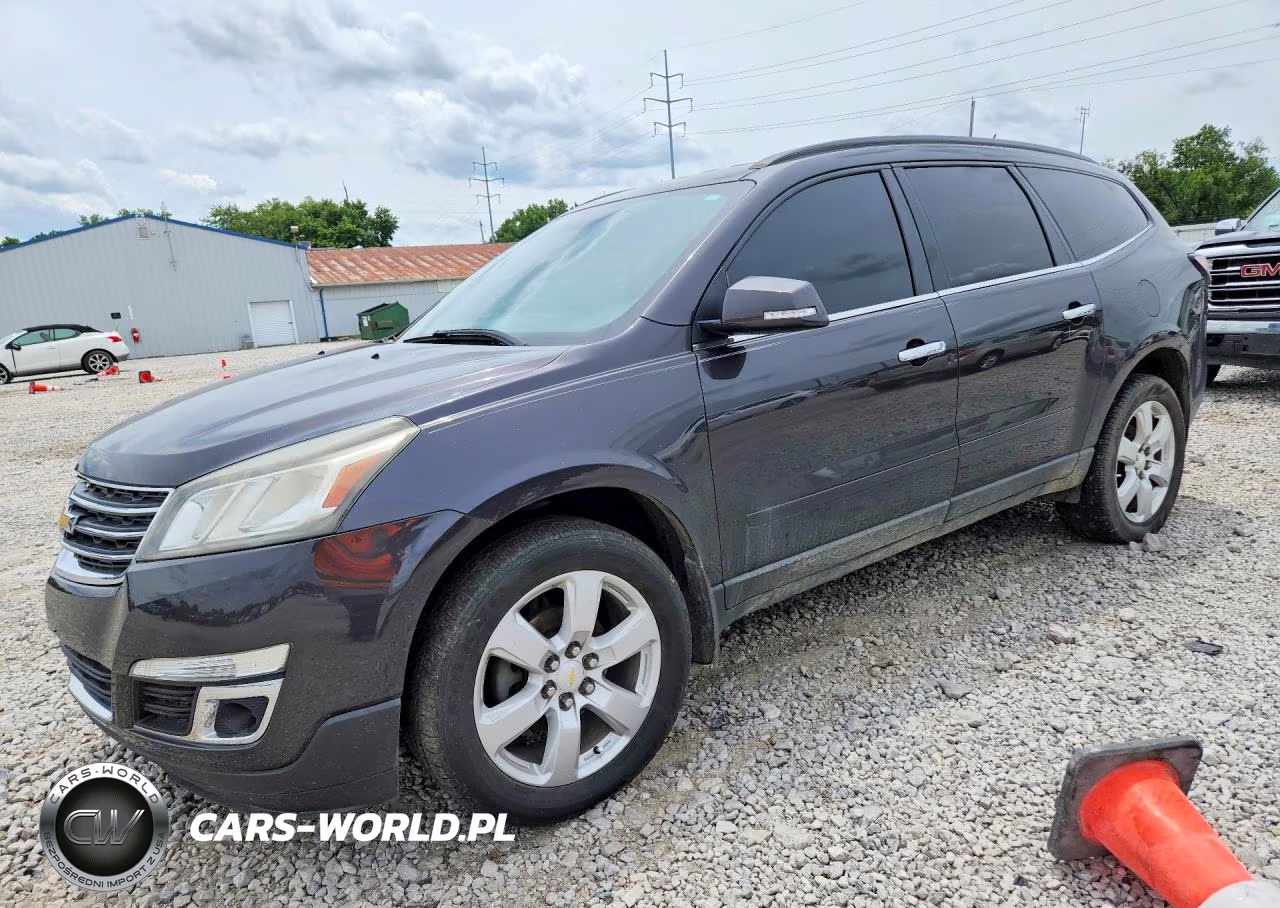 2016 Chevrolet Traverse Lt – zdjęcie 1 z 13