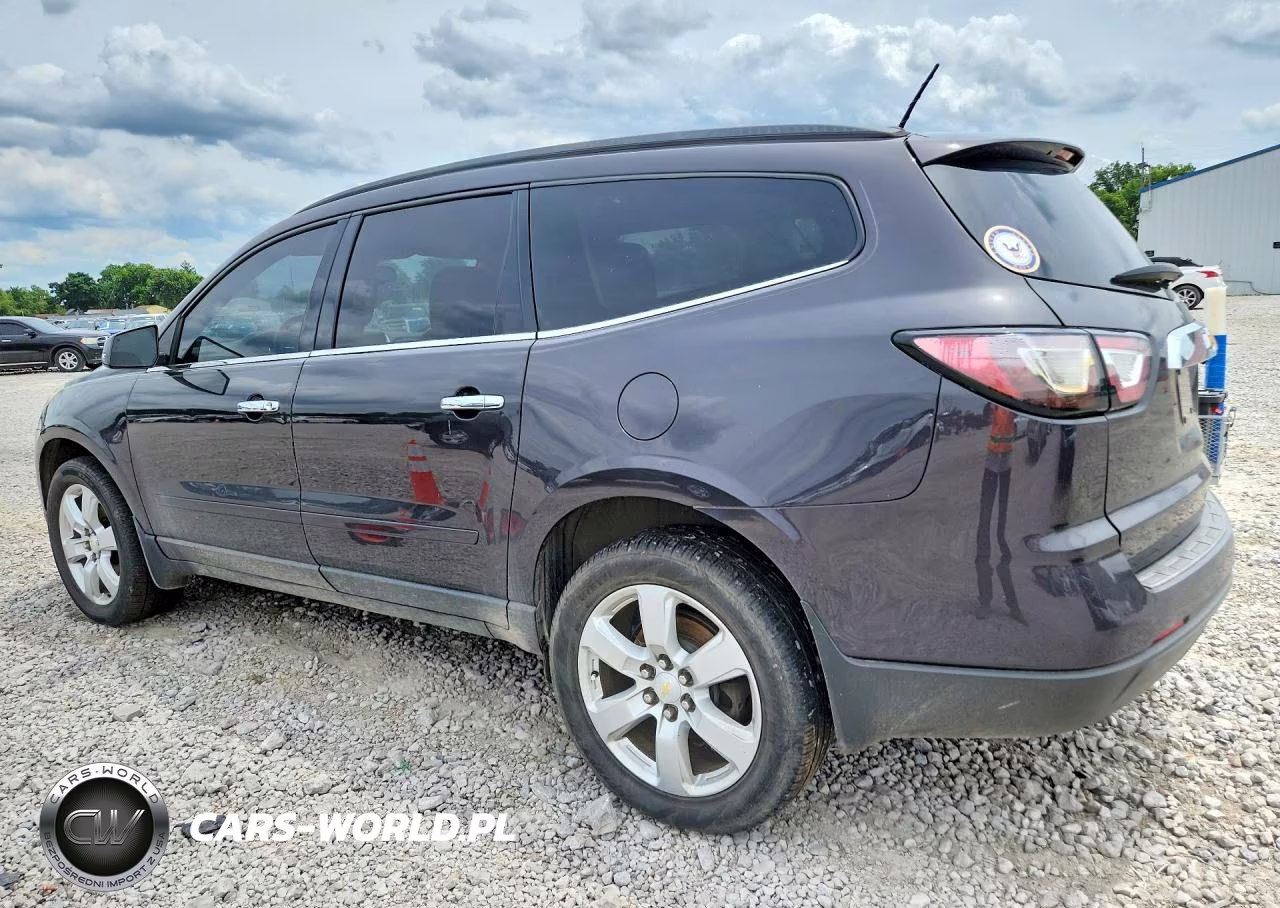 2016 Chevrolet Traverse Lt VIN:1GNKRGKD9GJ107633 - 2
