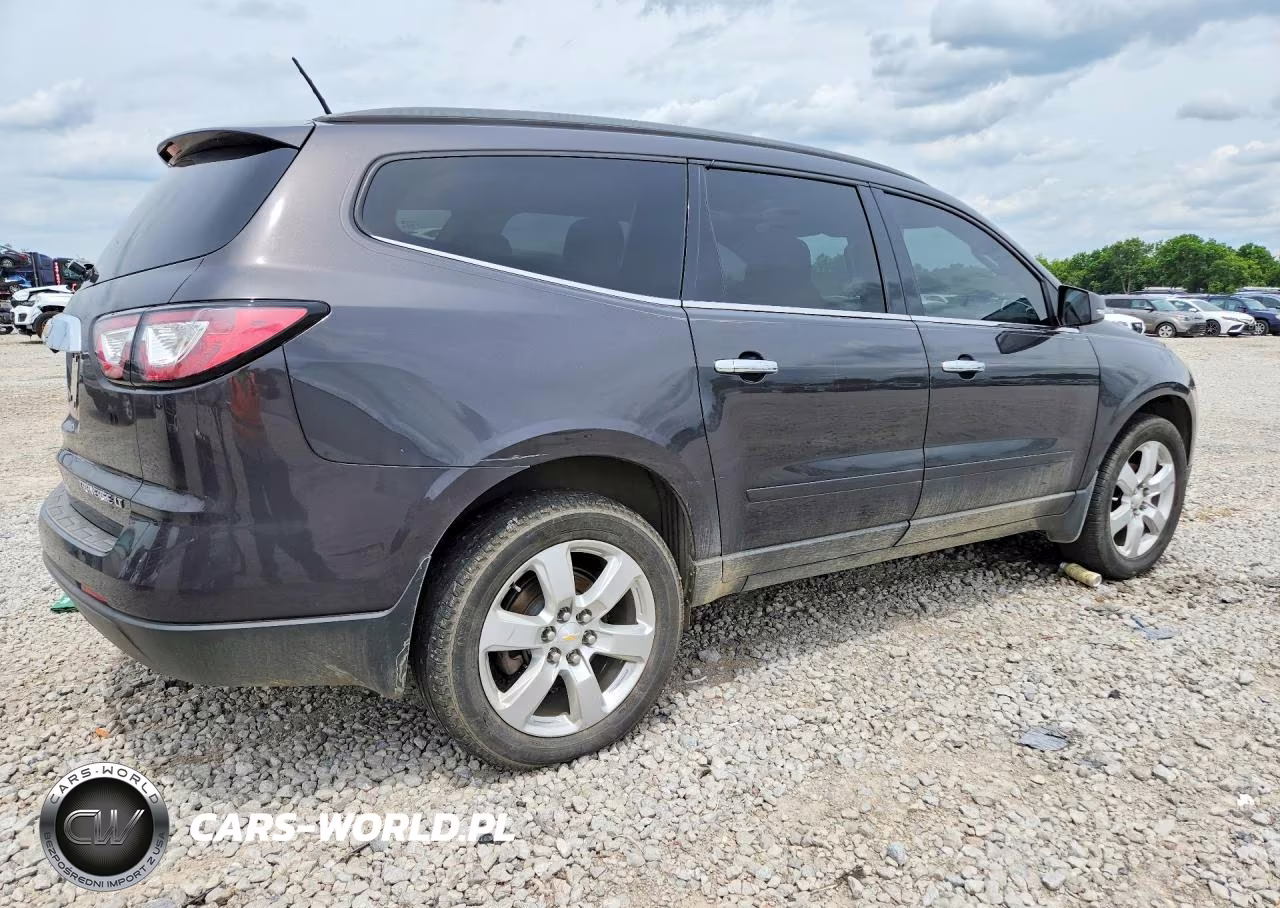 2016 Chevrolet Traverse Lt VIN:1GNKRGKD9GJ107633 - 3