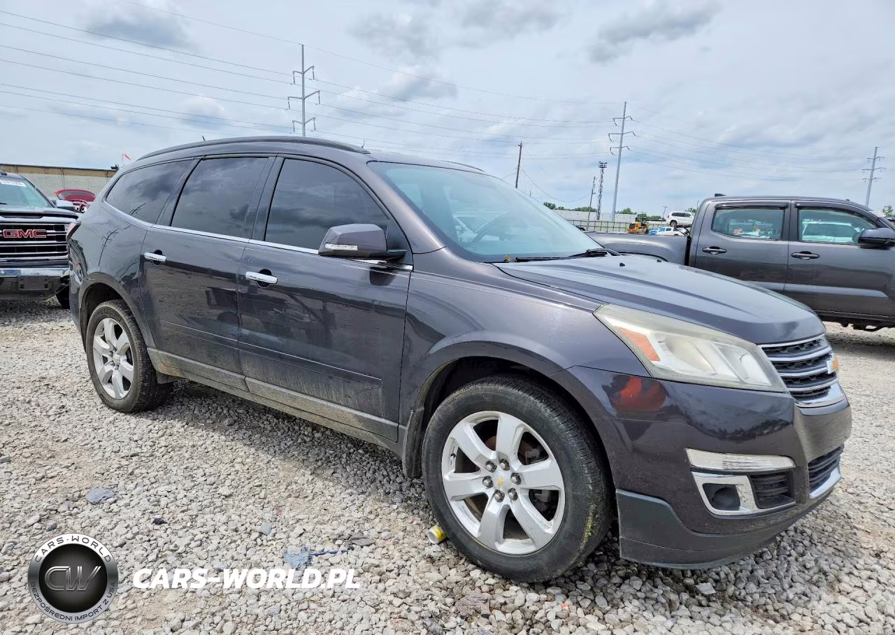 2016 Chevrolet Traverse Lt VIN:1GNKRGKD9GJ107633 - 4